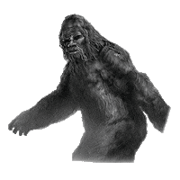 Gif animé Bigfoot danse